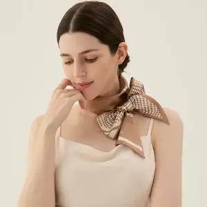 [롯데백화점]닥스 실크 스키니 스카프 FKO016O