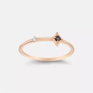 [메트로시티 주얼리] 스타노떼 14K 로즈 링 A223DR3044R4A