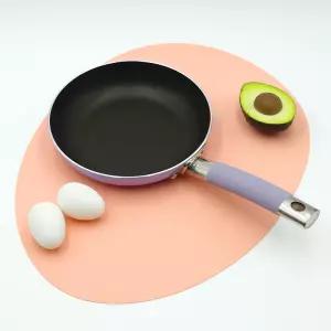 퀸센스 인덕션 IH 겸용 미니 핫케익팬 작은 달걀 계란 후라이팬 20cm