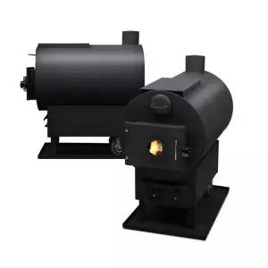 [신일금속] 누임형 화목난로 중형 기본형 SL-110 장작 나무 난방 업소용 가정용 펜션