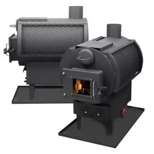 [신일금속] 누임형 화목난로 중형 망부착 SL-110M 장작 나무 난방 업소용 가정용 펜션