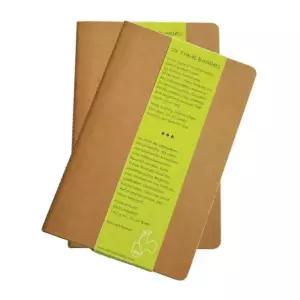 하네뮬레 미술 화방 크라프트지 트래블 저널 스케치 노트 스케치북 9x142 20매 140g