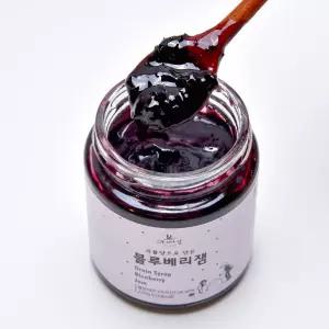 곡물당으로 만든 블루베리잼 220g x 3개 SET [선물박스 포장]