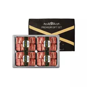 한우 1등급 찜갈비 세트 2호 (찜갈비800g x 4팩)