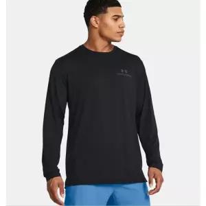 [언더아머](타임스퀘어점패션관)남자 긴팔티 1385418-001 베니시 에너지 기능성 운동 헬스 트레이닝복 ...