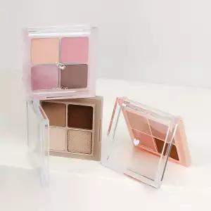 롬앤 베러 댄 아이즈 - 아이섀도우 팔레트 펄 글리터 쉬머 K