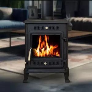 신일 벽난로감성 선명한불멍 대형투시창 주물난로 20형/화목난로 나무난로 장작난로 소각난로