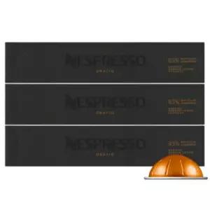 네스프레소 버츄오 캡슐 오라피오 10캡슐 x3개 총30개 /AWS
