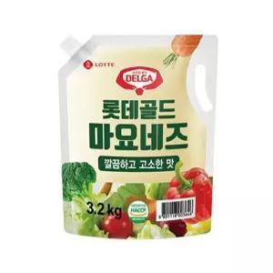 롯데 마요네즈(스파우트) 3.2kg