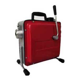 배관 청소기 스프링 하수구 전동 관통기 화장실 막힘 뚫는 장비