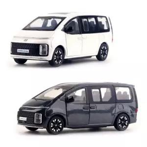 현대 스타리아 라운지 미니카 미니어처 자동차 장식 피규어 장난감