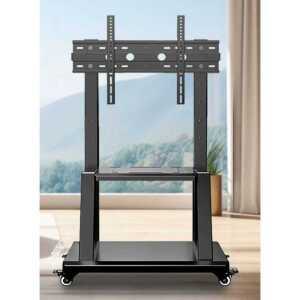 75인치 이동식 티비거치대 대형 티비스탠드 이동형 이젤형