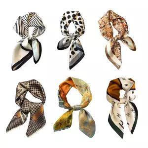 여성 스카프 가을 쁘띠 실크스카프 OFS-DMSCF01