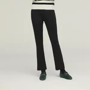 여성 세미 플레어핏 기모 팬츠(PTAW)