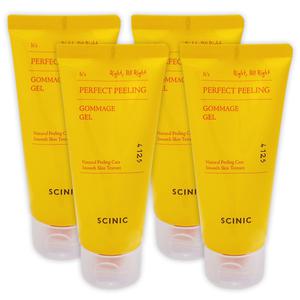 싸이닉 퍼펙트 필링 고마쥬 젤 120ml 4개