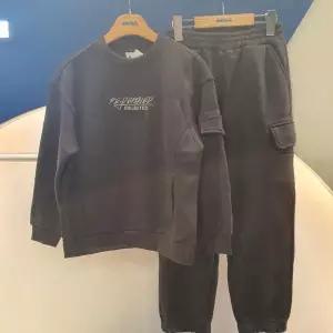 [에스핏] HC08 유틸 크루넥세트TR 에스핏주니어 남아/겨울기모 상하세트  SJY711MK (S23498733)