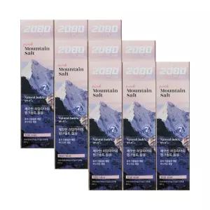 애경산업 2080 히말라야 마운틴솔트 핑크 치약 120g 9개 국내생산