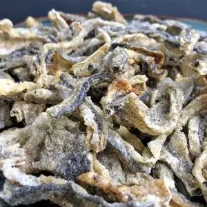 바삭한 콜라겐 덩어리 명태껍질 튀각 50g 3봉