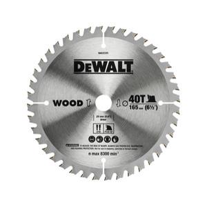 디월트 씬 커프 원형 톱날 DWA10260W 팁쏘 목재용 10인치 1.6T