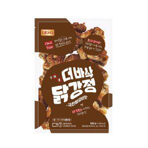 [BBQ] THE 바삭 닭강정 극한왕갈비맛 500g