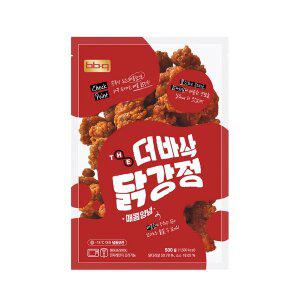 [BBQ] THE 바삭 닭강정 매콤양념 500g