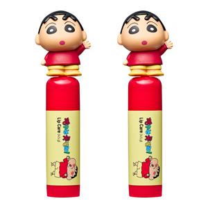 짱구 캐릭터 유아 립케어 어린이 키즈립밤 4.5g 2개입 