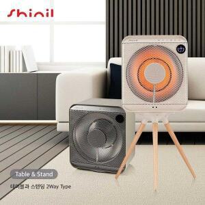 신일전자 SEH-F600LSS 에코큐브 하이라이트 전기히터 전기난로 난방기 온열기 전열기 캠핑히터