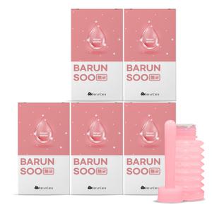 [바른케어 바른수] 질세정기 질세정제 여성청결제 저자극 약산성 5개