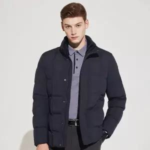 [슈페리어] 남성 퀼팅 다운 점퍼 네이비 (IM0ETP40149)