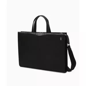 갤러리아 DBBA5E053 닥스 블랙 체크배색 소가죽 서류가방