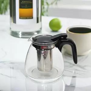 A-OK 커피포트 1100ml 티포트 주전자 드립포트 메이커 핸드 티폿 손잡이 거름망