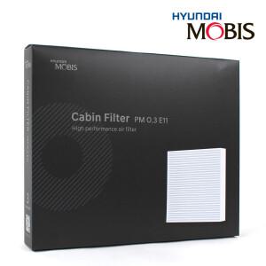 현대 11) 투싼 NX4  2020년~ 현대모비스 순정 에어컨필터 히터 항균필터   품번 GIC79AC200