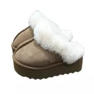 커클랜드 어그 슬리퍼 양가죽 양털 방한슬리퍼 코스트코