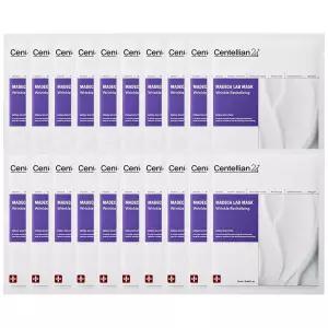 [본사직영] 마데카랩 마스크팩 링클 리바이탈라이징 (주름케어팩 20매)_본사 동국제약