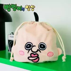 아트박스/드림씨앤씨 [공식정품] 빵빵이 복주머니 파우치