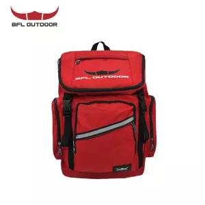 BFL 레드 대용량 여행용 백팩 남녀공용 학생용 가방 책가방