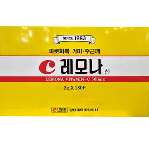 경남제약 레모나C 2g x 180포