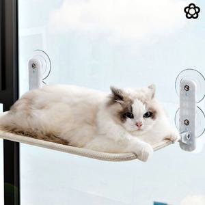 고양이 창문 해먹 고양이 윈도우 해먹 벽에 붙이는 유리창 흡착 선반