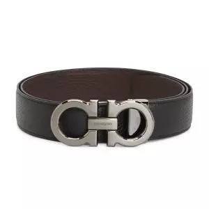 페라가모 간치니 남성 양면 벨트 67 9710 022 0689134 (프리컷팅)