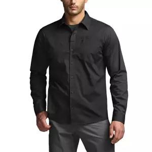 [CQR] 남성 아웃도어 스포츠 스판 포켓 긴팔 셔츠 CQ-TOS420