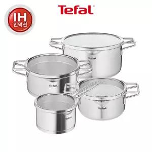[테팔] SS노르디카 인덕션 냄비 4종(편16+양18+20+곰24)