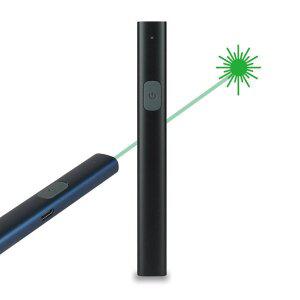 나비 NV166-LPP200 그린 레이저포인터 무선프리젠터 블랙색상