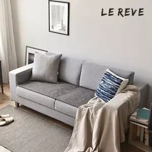 [NS홈쇼핑][르헤브] 클레흐 사이잘룩 사선 쇼파패드 4인용(60x240)[34737534]