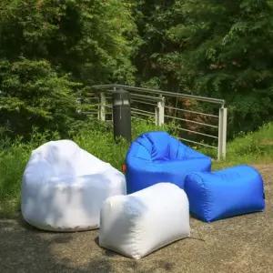 보니타빈백 [빈백+풋스툴 세트] 야외빈백 방수빈백 샤이닝 WB700