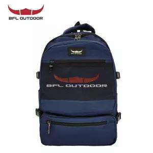 BFL 네이비 학생용 남녀공용 백팩 다용도 여행용 가방 책가방