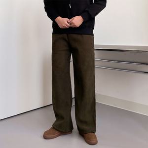 [1+1/당일출고] 양털 코듀로이 스?팬츠 6color 골덴 밴딩 통큰 와이드팬츠