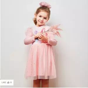 [레노마 이너웨어]시크릿쥬쥬 여아 로 피치기모 원피스 PE_HDD