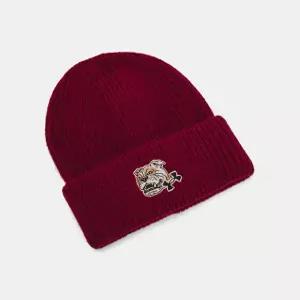 [언더아머 본사]남성 UA 하프타임 리브드 비니1373092-625