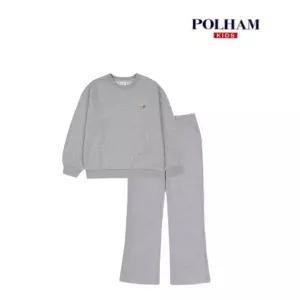 [폴햄키즈]아)라이트 플리스 약기모맨투맨부츠컷팬츠세트_CC