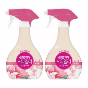 샤프란케어 스타일러 섬유탈취제 500mL 은은한향 2개